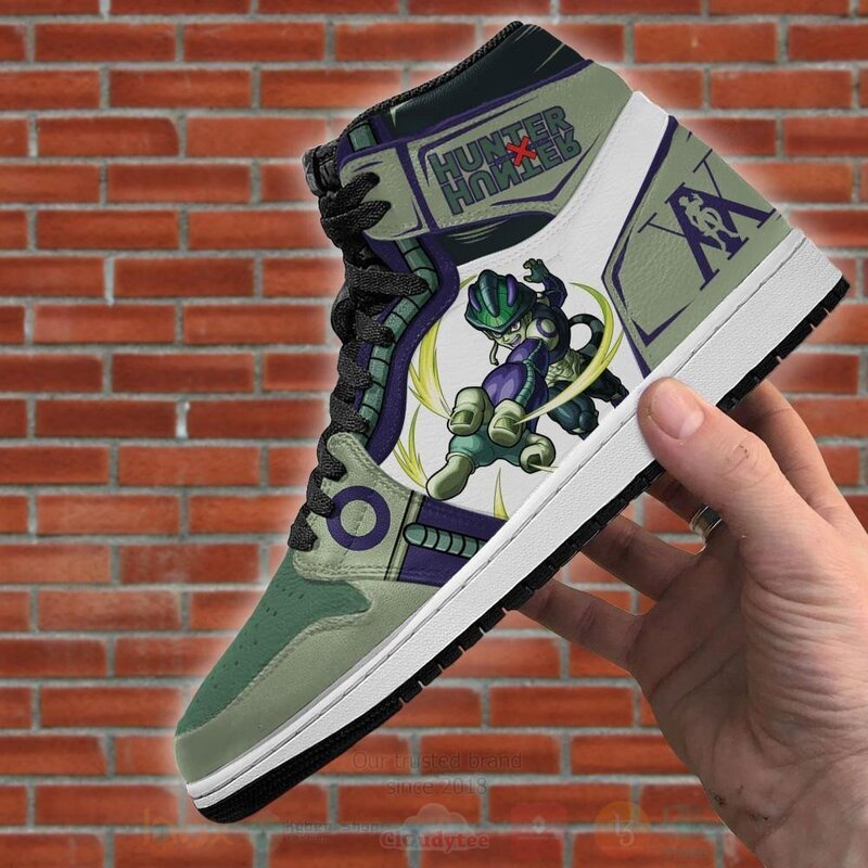 Meruem Hunter X Hunter HxH Anime Air Jordan High Top Shoes 1