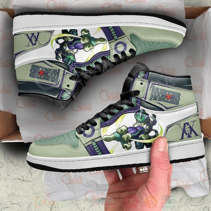 BEST Meruem Hunter X Hunter HxH Anime Air Jordan 1 Retro High 5 Meruem Hunter X Hunter HxH Anime Air Jordan High Top Shoes 1 2 3 4
