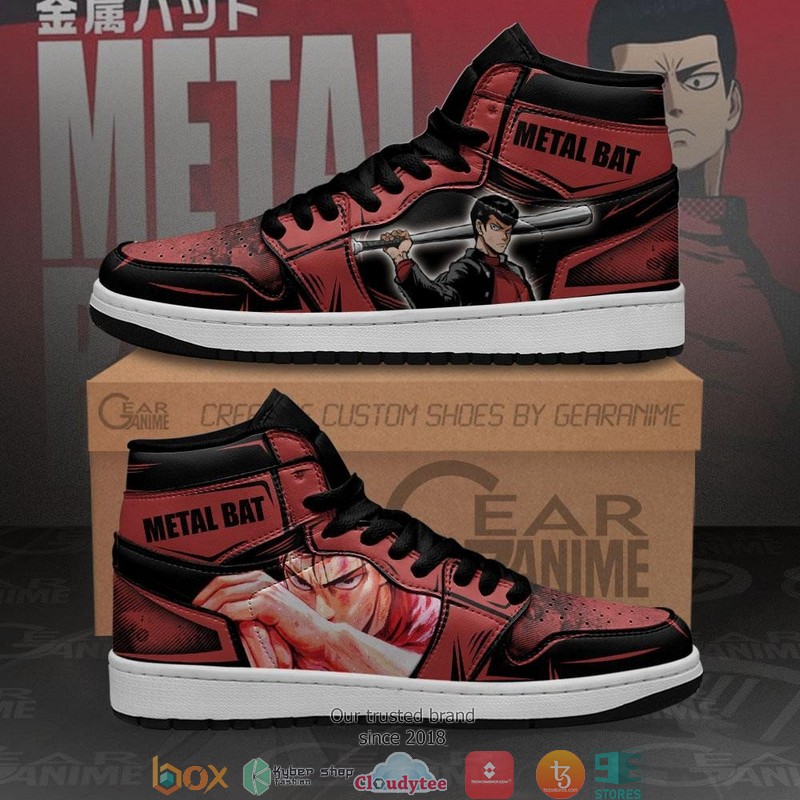 Metal Bat One Punch Man Anime Air Jordan High Top Shoes