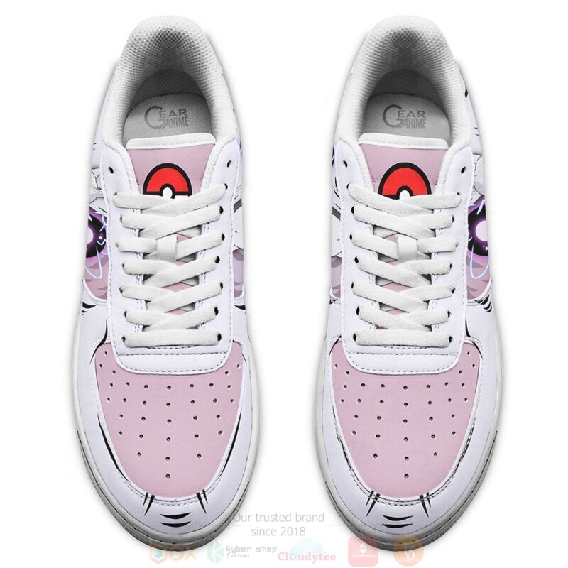 Mewtwo Air Pokemon Anime Nike Air Force Shoes 1