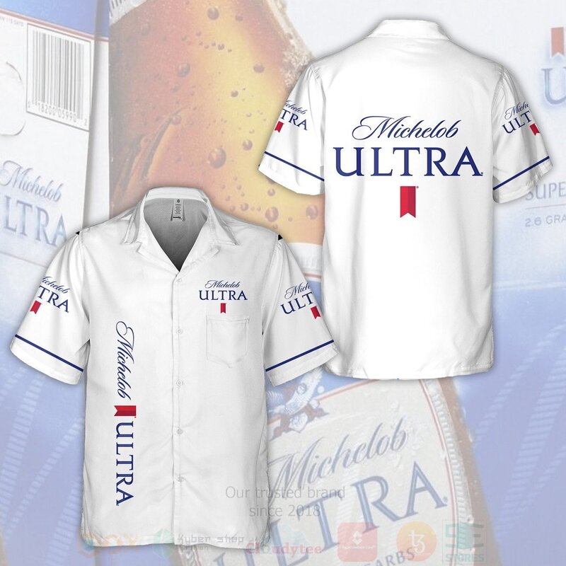 Michelob ULTRA Hawaiian Shirt