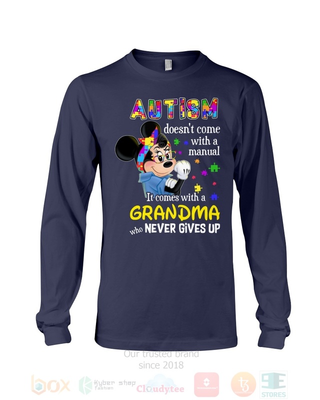 Mickey Minnie Autism Doesnt Come With A Manual 2D Hoodie Shirt 1 2 3 4 5 6 7 8 9 10 11
