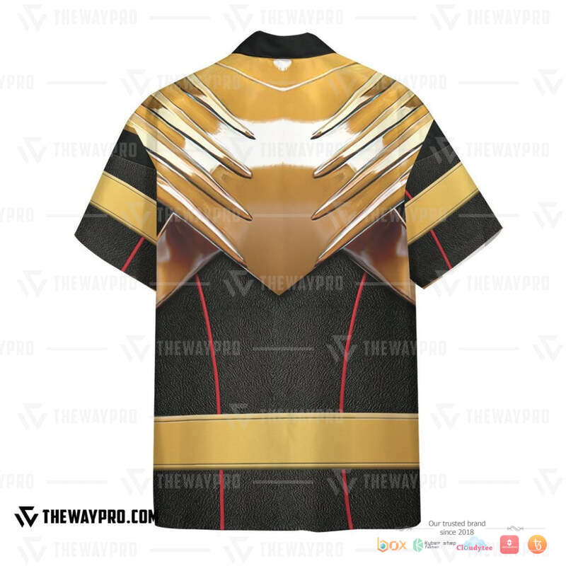 Mighty Morphin Power Rangers Lord Drakkon Evo III Hawaiian shirt 1 2
