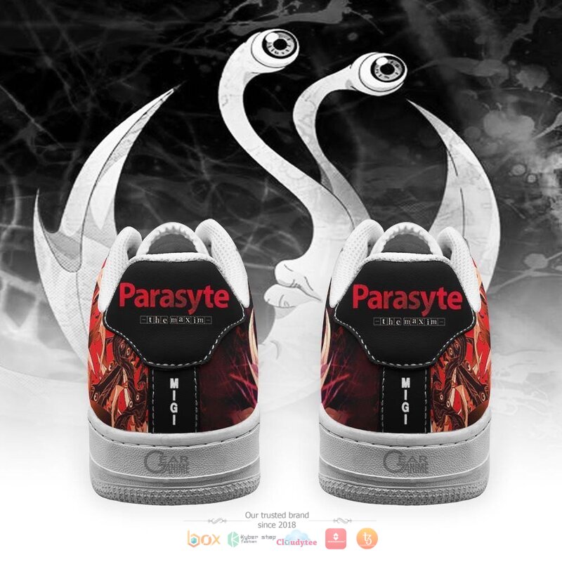 Migi Parasyte Anime Nike Air Force shoes 3 Migi Parasyte Anime Nike Air Force shoes 1 2