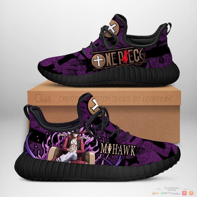 Mihawk One Piece Anime reze sneaker
