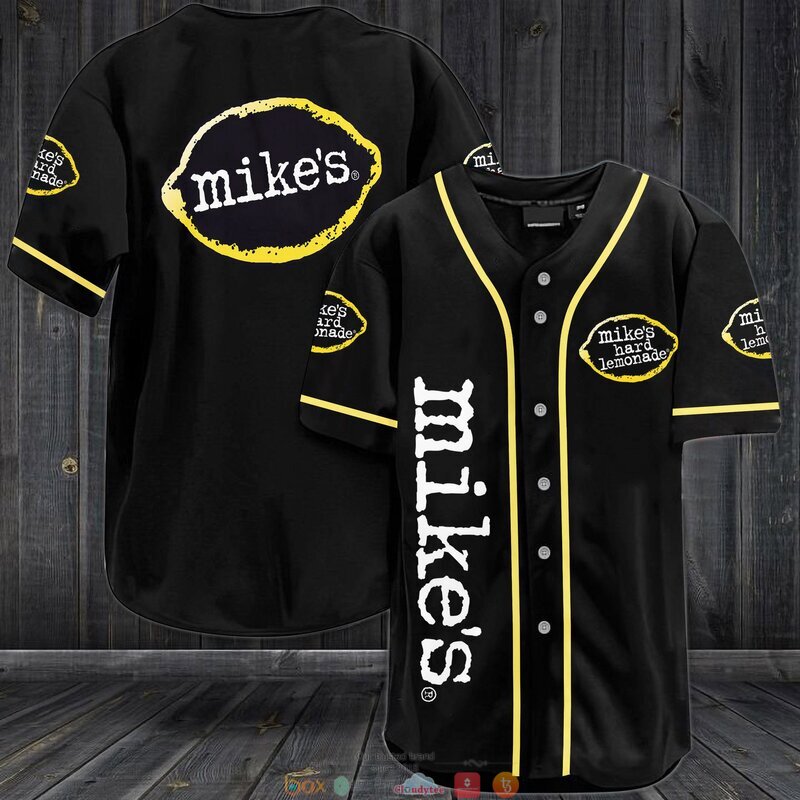 Mikes Hard Lemonade Baseball Jersey