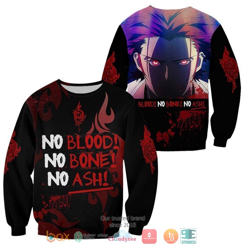 Mikoto Suoh Costume K Missing Kings Anime 3d shirt hoodie 1