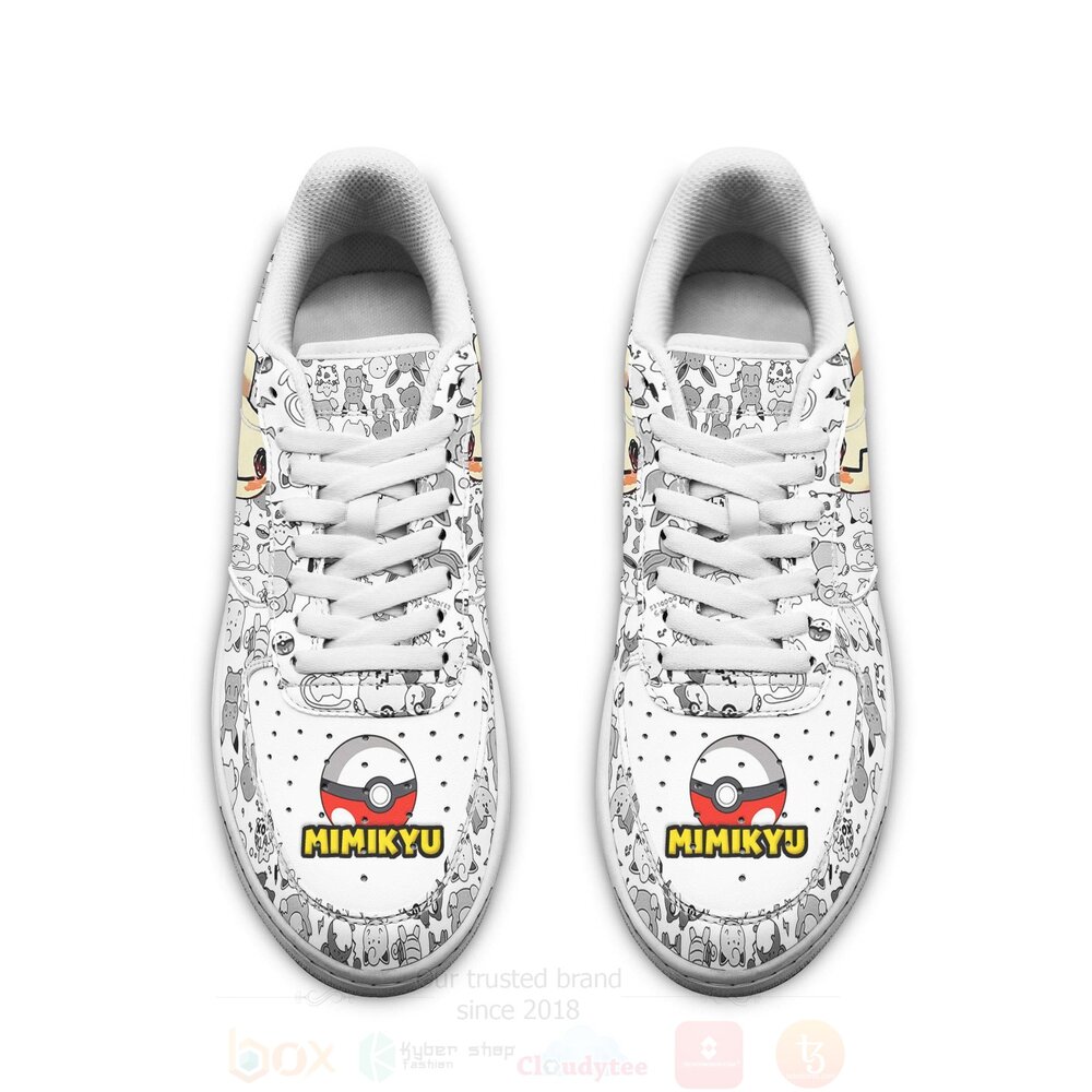 Mimikyu Custom Anime Pokemon NAF Shoes 1