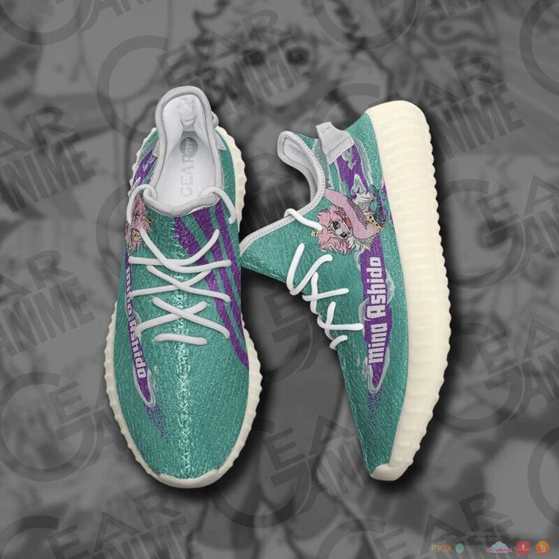 Mina Ashido My Hero Academia Anime yeezy sneaker 1