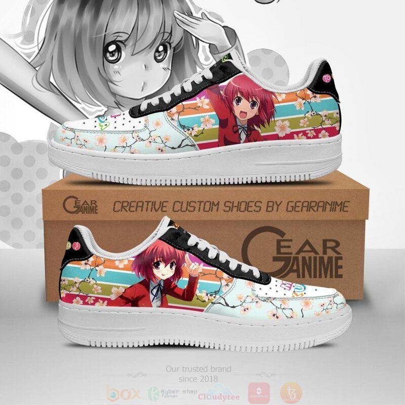 Minori Kushieda Toradora Anime Nike Air Force Shoes