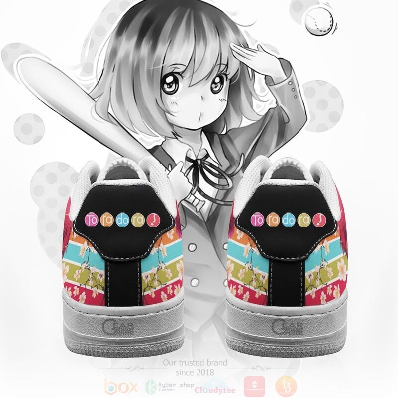 Minori Kushieda Toradora Anime Nike Air Force Shoes 3 Minori Kushieda Toradora Anime Nike Air Force Shoes 1 2