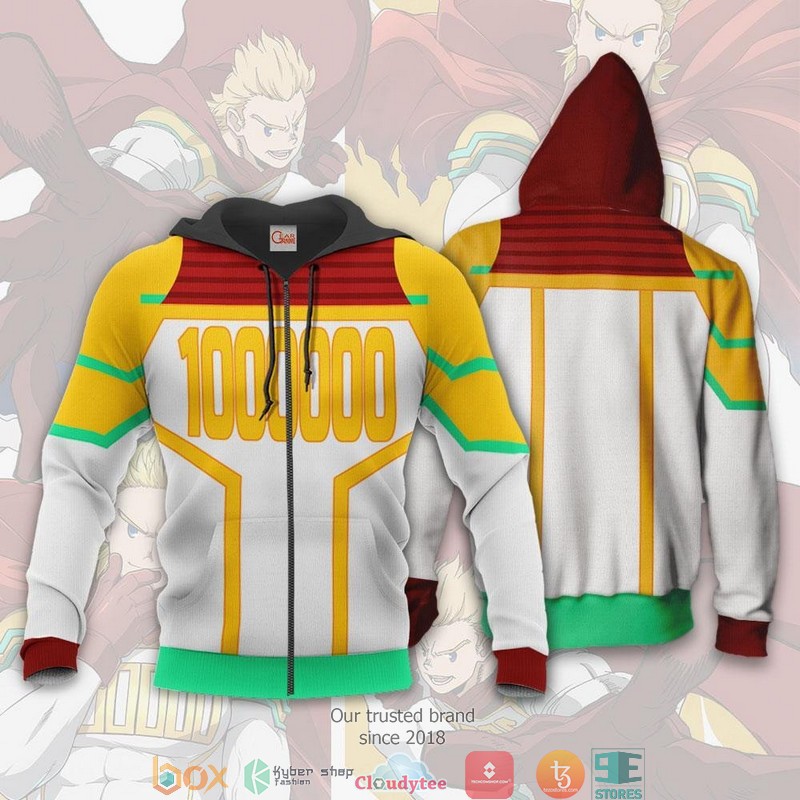 Mirio Togata Costume My Hero Academia Anime 3d shirt hoodie