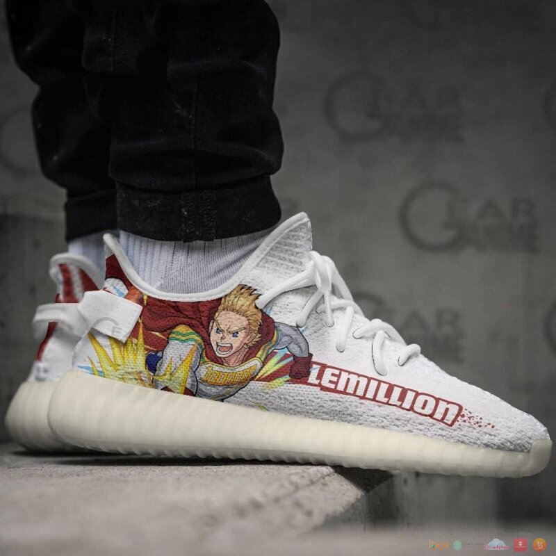 Mirio Togata Lemillion My Hero Academia Anime yeezy shoes 4 Mirio Togata Lemillion My Hero Academia Anime yeezy sneaker 1 2 3
