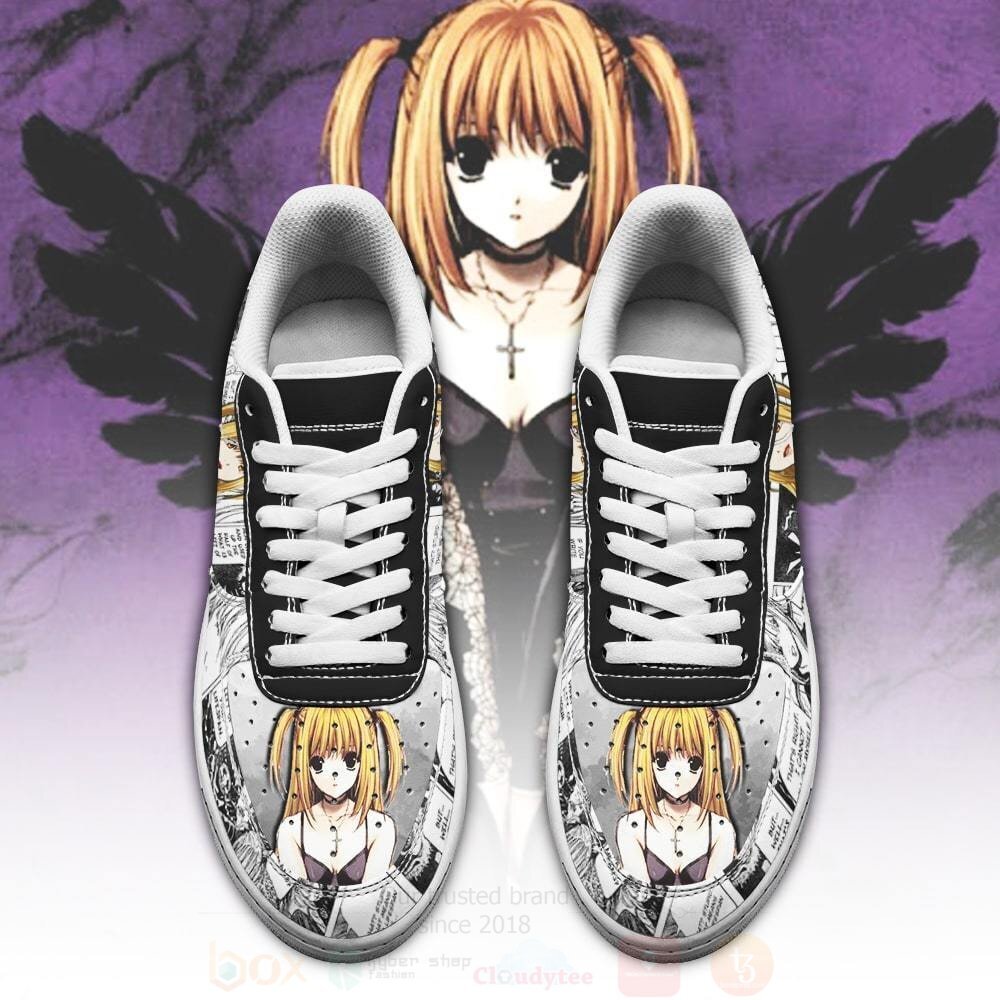 Misa Amane Death Note Anime NAF Shoes 1