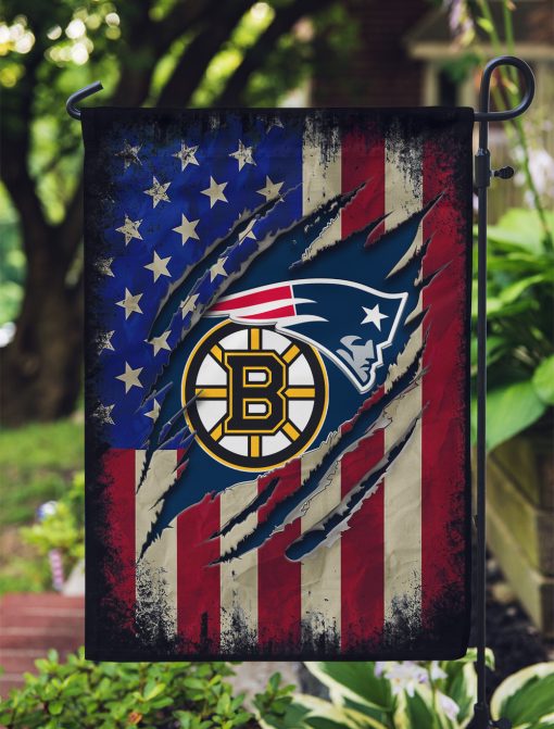 NFL New England Patriots Boston bruins Garden Flag 3 Mockup02 copy 7 510x671 1