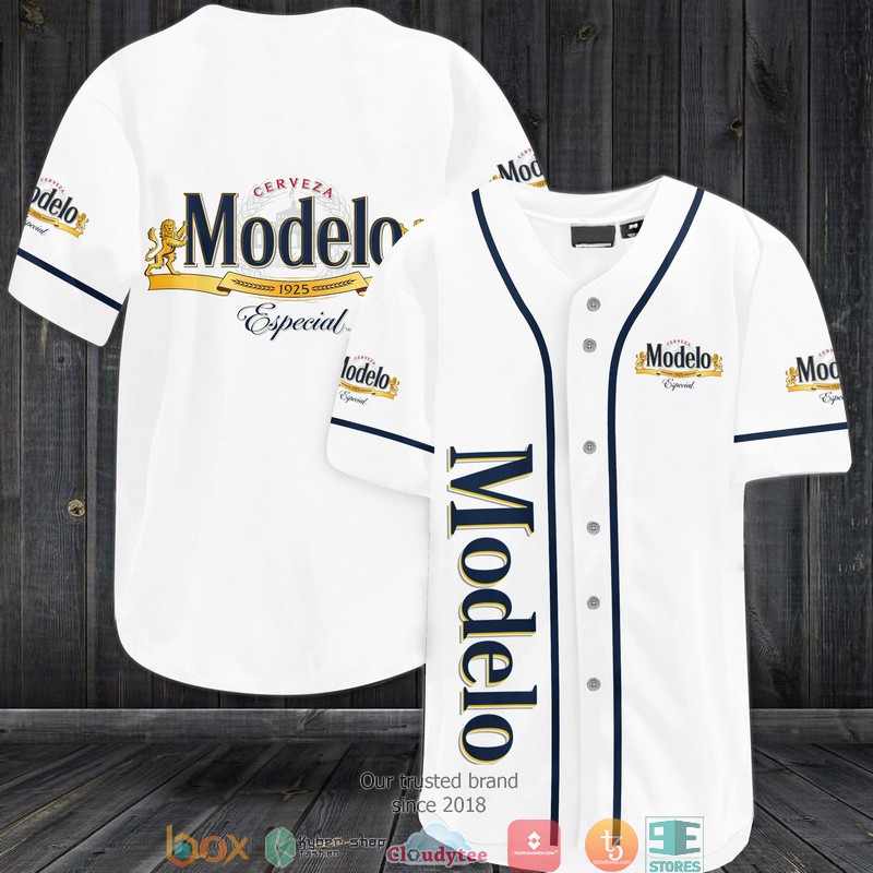 Modelo Especial Beer Baseball Jersey