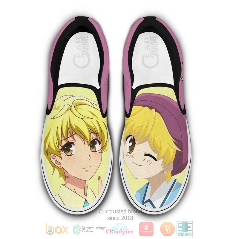 Momiji Souma Anime Fruit Basket Slip On Shoes