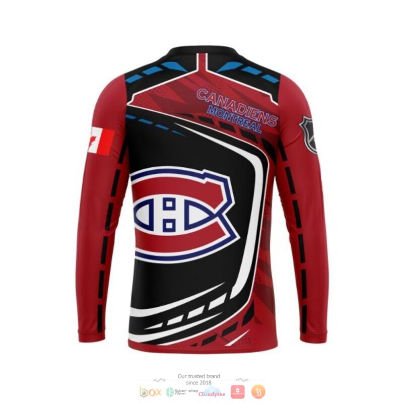 Montreal Canadiens NHL black red full print 3D shirt, hoodie 7 Montreal Canadiens NHL black red 3D shirt hoodie 1 2 3 4 5 6