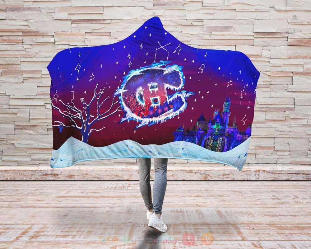 Montreal Canadiens Specialized Hooded Blanket