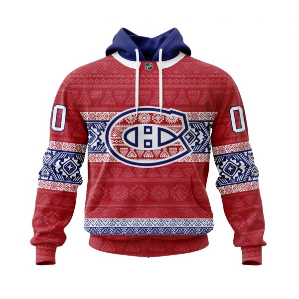 Montreal Canadiens Specialized Native Concepts 3d shirt hoodie