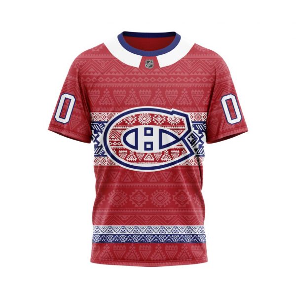 Montreal Canadiens Specialized Native Concepts 3d shirt hoodie 1 2 3 4 5