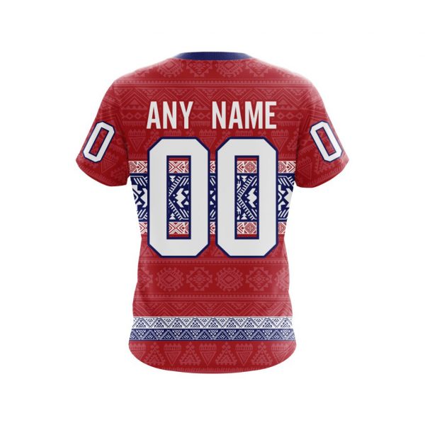 Montreal Canadiens Specialized Native Concepts 3d shirt hoodie 1 2 3 4 5 6