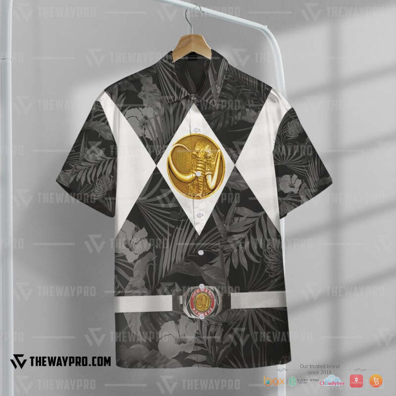 Movie Mighty Morphin Black Power Rangers Tropical Hawaiian Shirt 7 Movie Mighty Morphin Black Power Rangers Tropical Hawaiian Shirt