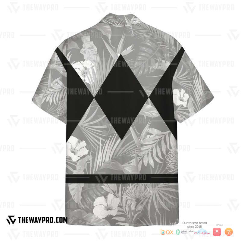 Movie Mighty Morphin White Power Rangers Tropical Hawaiian Shirt 3 Movie Mighty Morphin White Power Rangers Tropical Hawaiian Shirt 1 2
