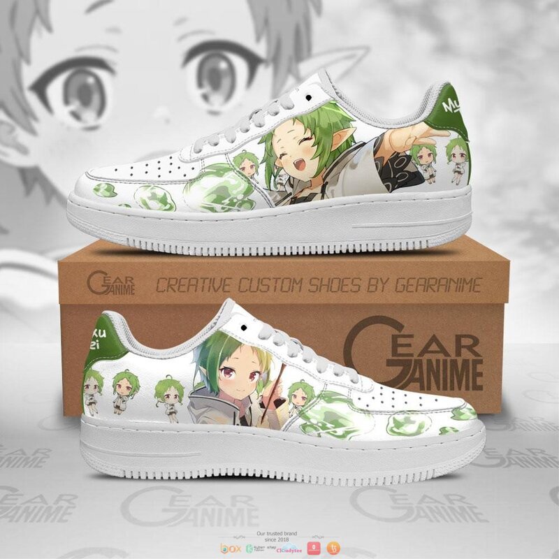 Mushoku Tensei Sylphiette Anime Nike Air Force Shoes