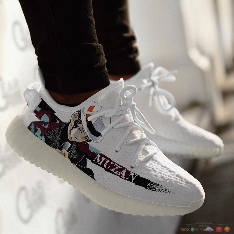 Muzan Kibutsuji Demon Slayer Anime yeezy shoes 3 Muzan Kibutsuji Demon Slayer Anime yeezy sneaker 1 2