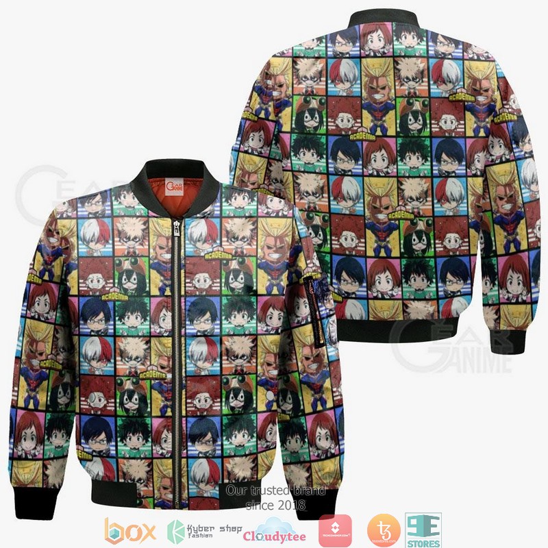 My Hero Academia Characters Anime 3d shirt, hoodie 5 My Hero Academia Characters Anime 3d shirt hoodie 1 2 3 4