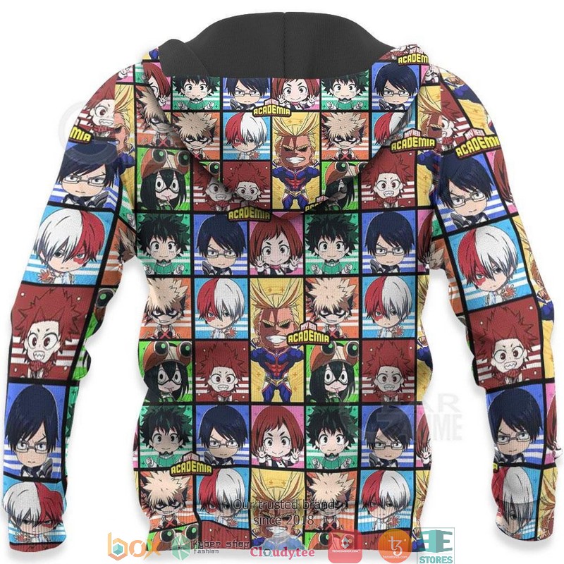 My Hero Academia Characters Anime 3d shirt, hoodie 6 My Hero Academia Characters Anime 3d shirt hoodie 1 2 3 4 5