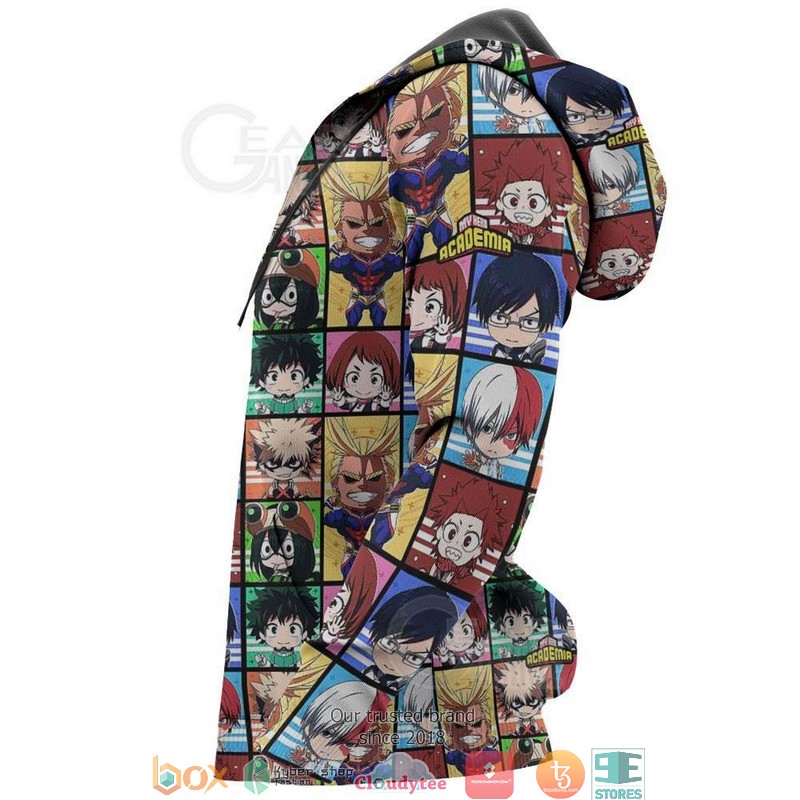 My Hero Academia Characters Anime 3d shirt, hoodie 7 My Hero Academia Characters Anime 3d shirt hoodie 1 2 3 4 5 6