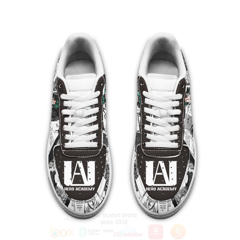 My Hero Academia Custom BNHA Manga Mixed Anime NAF Shoes 1
