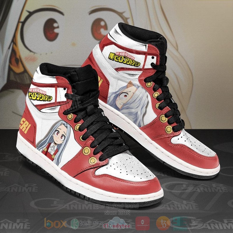 My Hero Academia Eri Anime Air Jordan high top Sneaker Shoes 2 My Hero Academia Eri Anime Air Jordan high top shoes 1