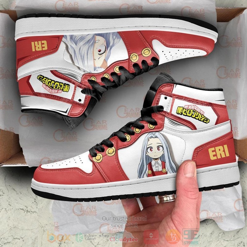 My Hero Academia Eri Anime Air Jordan high top Sneaker Shoes 3 My Hero Academia Eri Anime Air Jordan high top shoes 1 2