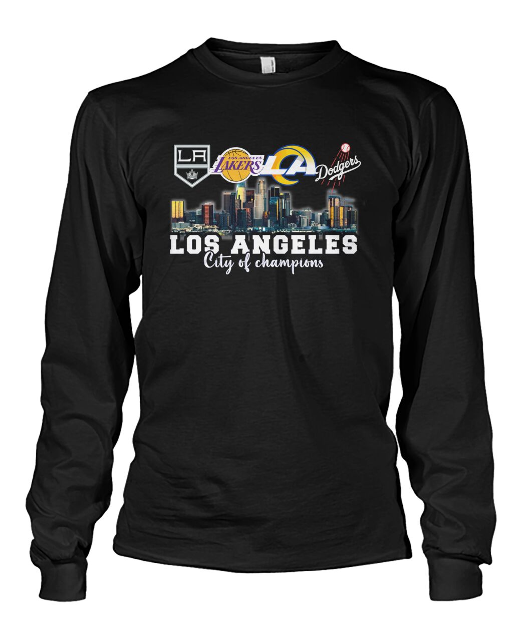 BEST NBA Los Angeles Lakers City of Champions 2D T-Shirt, Hoodie 2 NBA Los Angeles Lakers City of Champions 2D Hoodie Shirt 1