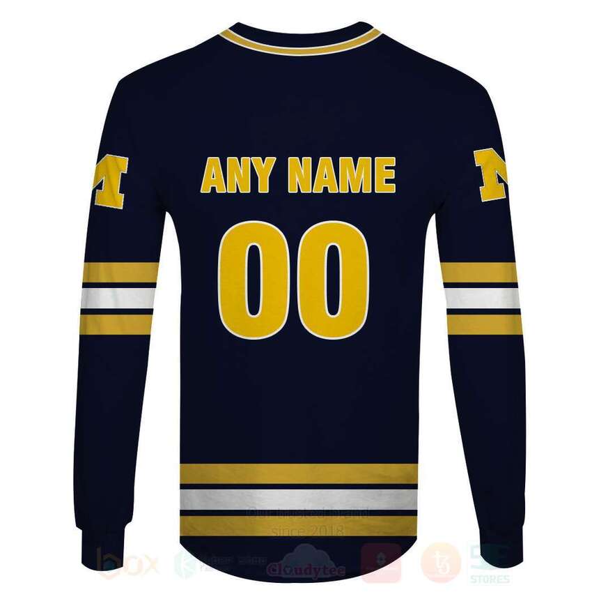 BEST NCAA Michigan Wolverines Personalized Custom Unisex 3D Hoodie, Shirt 6 NCAA Michigan Wolverines Personalized 3D Hoodie Shirt 1 2 3 4 5