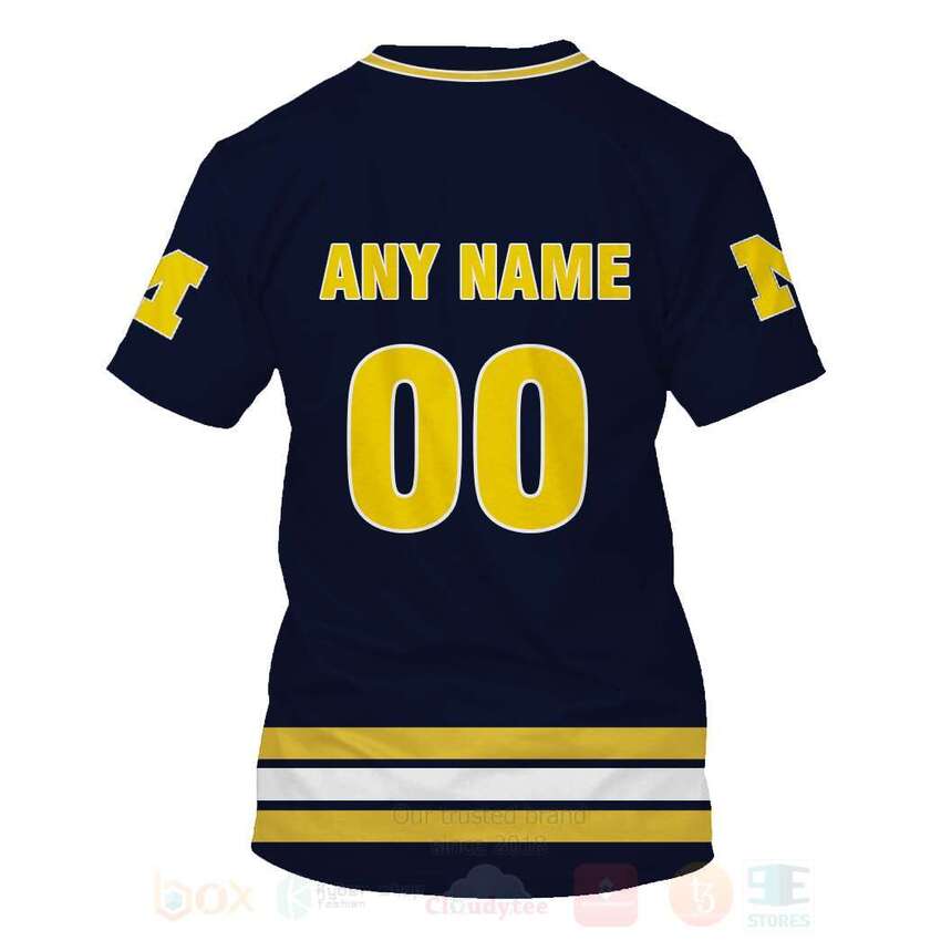BEST NCAA Michigan Wolverines Personalized Custom Unisex 3D Hoodie, Shirt 8 NCAA Michigan Wolverines Personalized 3D Hoodie Shirt 1 2 3 4 5 6 7