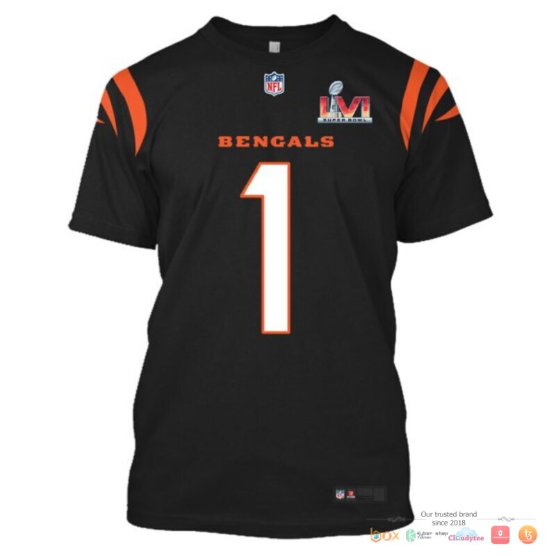 NFL Chase 1 Cincinnati Bengals Black 3d shirt, hoodie 7 NFL Chase 1 Cincinnati Bengals Black 3d shirt hoodie 1 2 3 4 5 6