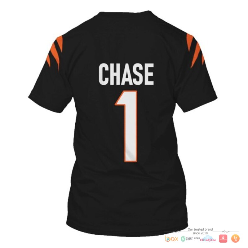 NFL Chase 1 Cincinnati Bengals Black 3d shirt, hoodie 8 NFL Chase 1 Cincinnati Bengals Black 3d shirt hoodie 1 2 3 4 5 6 7