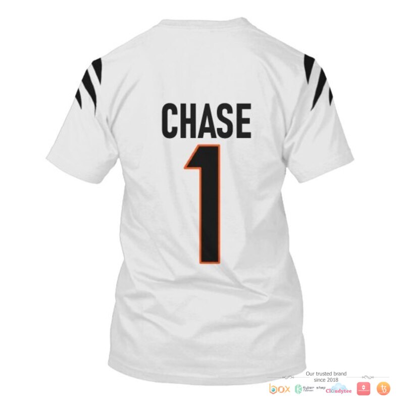 NFL Chase 1 Cincinnati Bengals White 3d shirt, hoodie 8 NFL Chase 1 Cincinnati Bengals White 3d shirt hoodie 1 2 3 4 5 6 7