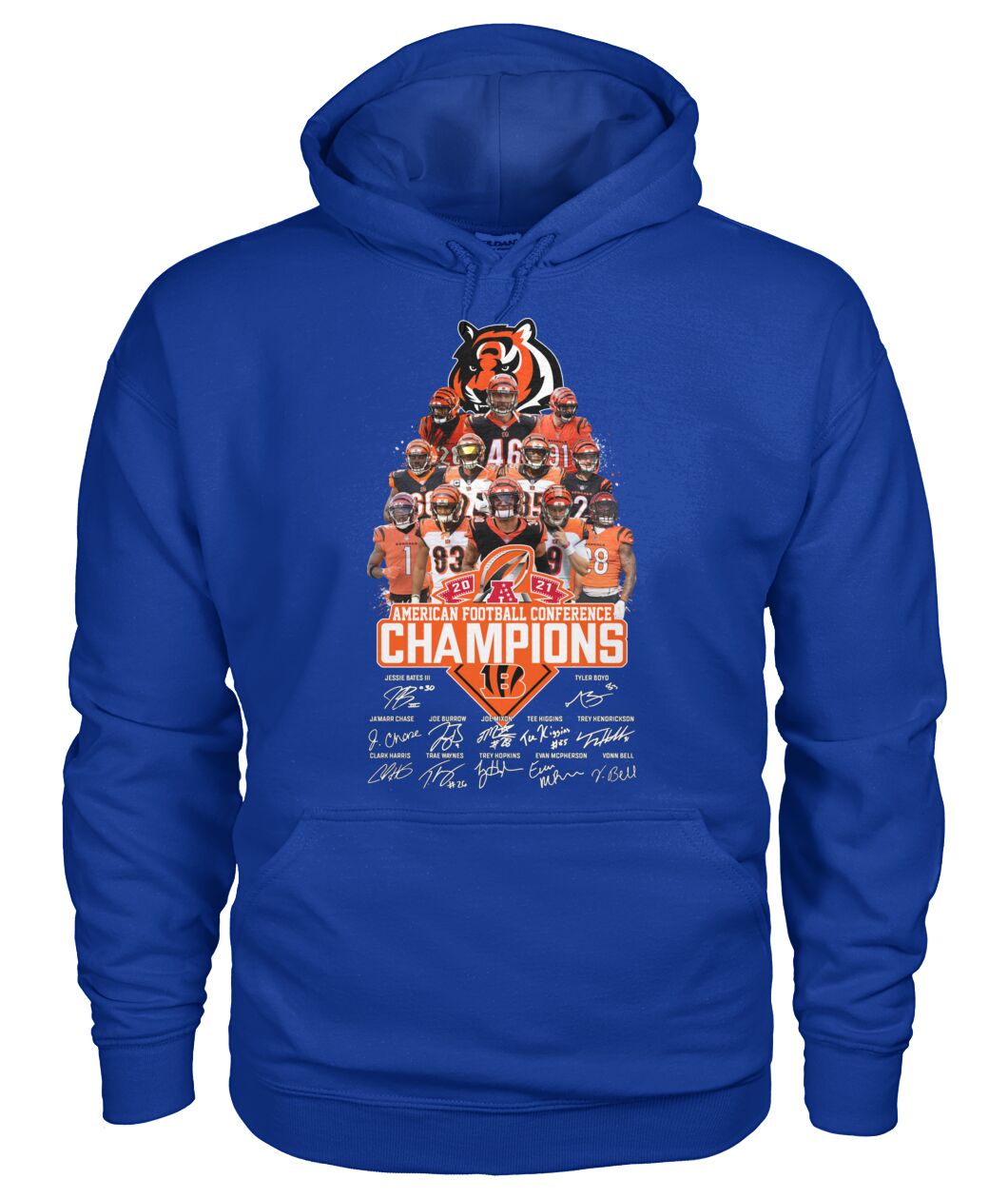 BEST NFL Cincinnati Bengals American Football Conference Champions 2D T-Shirt, Hoodie 9 NFL Cincinnati Bengals American Football Conference Champions 2D Hoodie Shirt 1 2 3 4 5 6 7 8