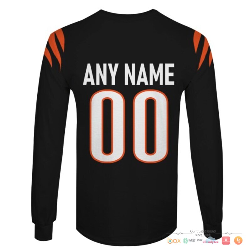 NFL Cincinnati Bengals Black Custom 3d shirt hoodie 1 2 3 4 5