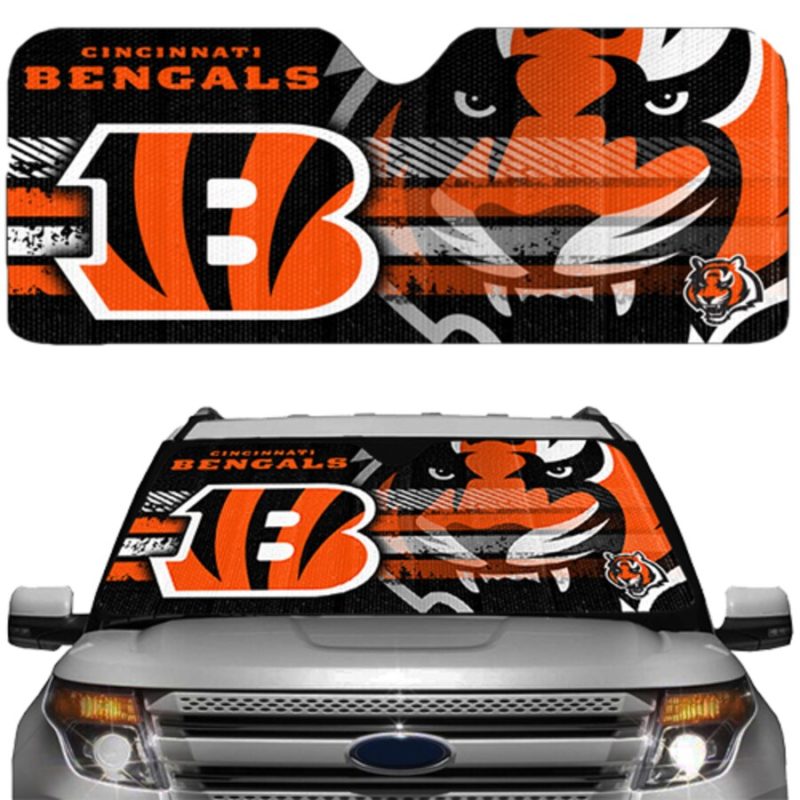 NFL Cincinnati Bengals Car sunshade