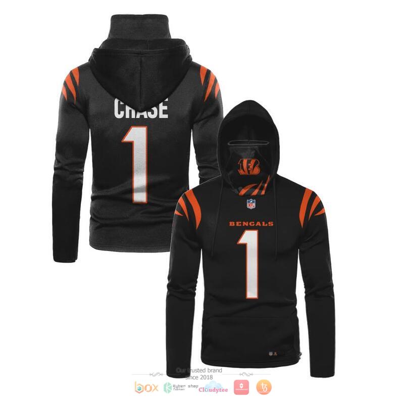 NFL Cincinnati Bengals Chase 1 3d hoodie mask