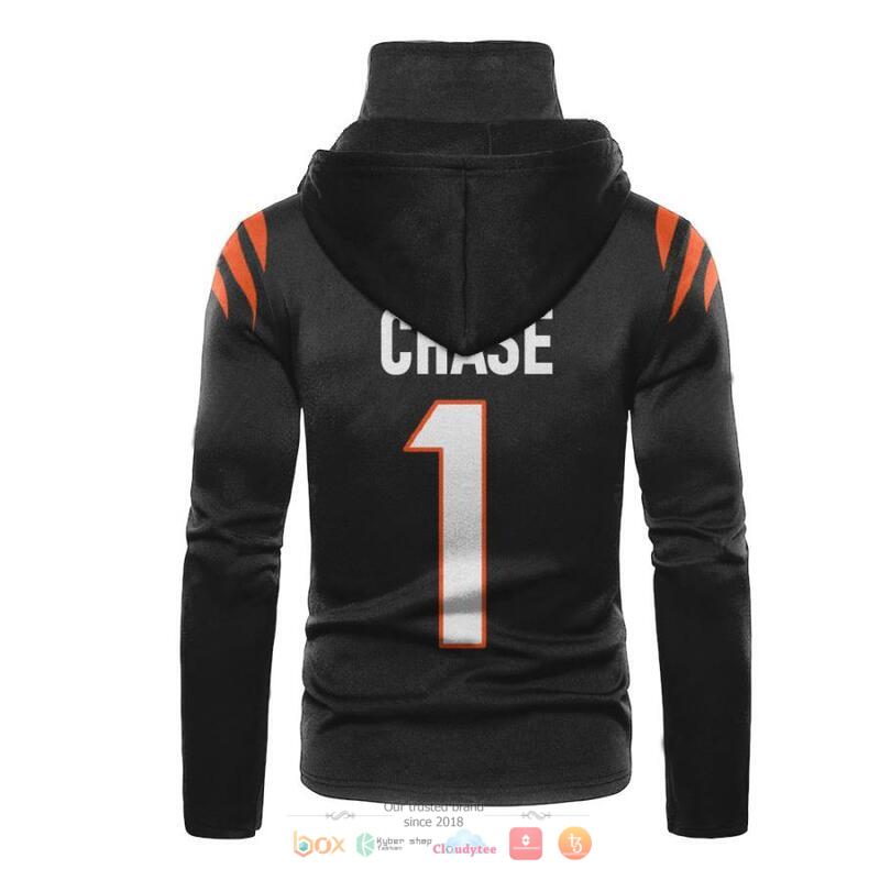 NFL Cincinnati Bengals Chase 1 3d hoodie mask 3 NFL Cincinnati Bengals Chase 1 3d hoodie mask 1 2