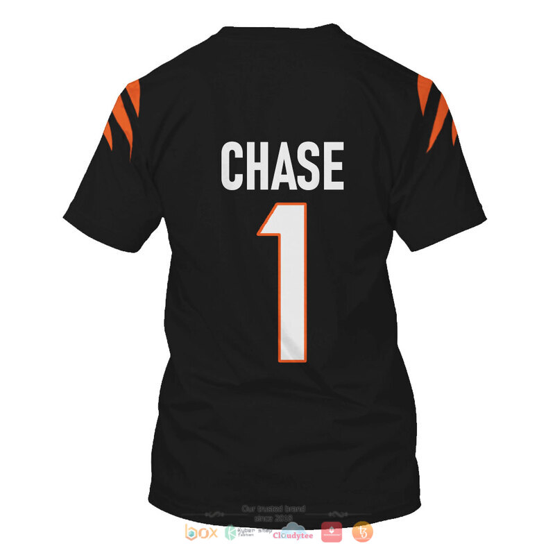 NFL Cincinnati Bengals Chase 1 3d shirt hoodie 1 2 3 4 5 6 7
