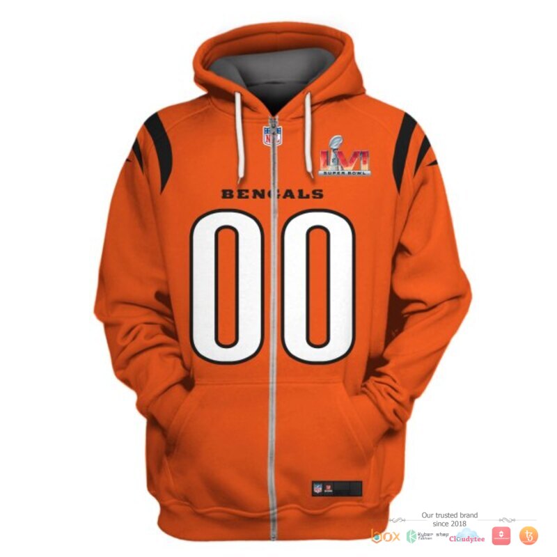 NFL Cincinnati Bengals Custom 3d shirt, hoodie 2 NFL Cincinnati Bengals Custom 3d shirt hoodie 1