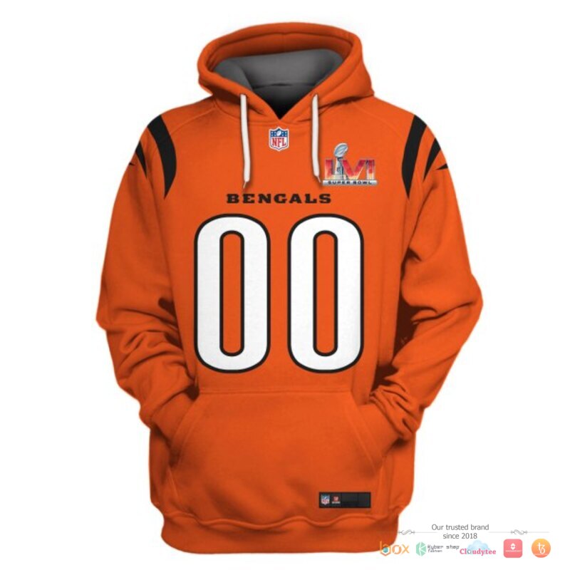 NFL Cincinnati Bengals Custom 3d shirt, hoodie 3 NFL Cincinnati Bengals Custom 3d shirt hoodie 1 2